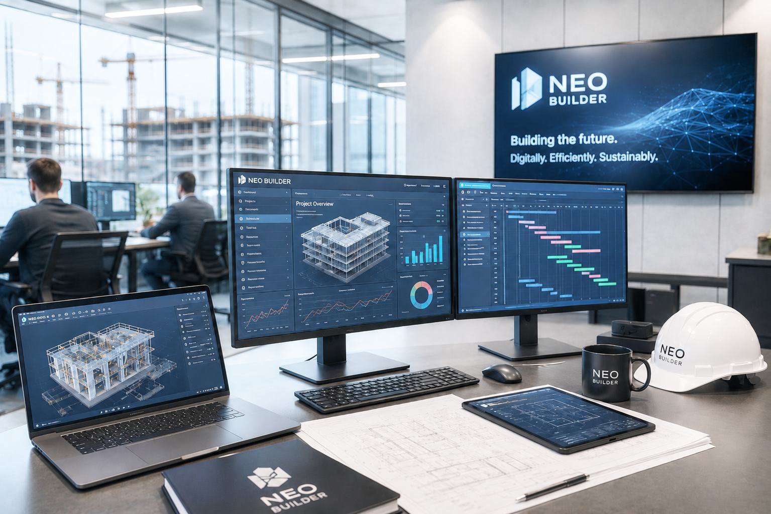 NEO BUILDER tým na projektu